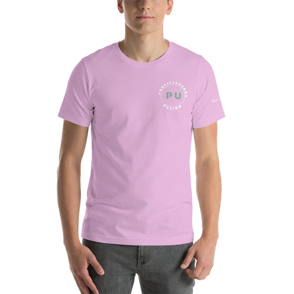 Pontificators United Badge Short-sleeve unisex t-shirt