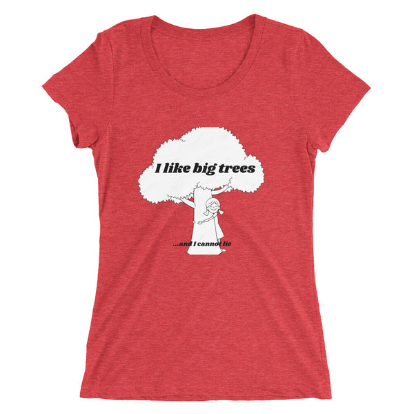 Big Trees Ladies' short sleeve t-shirt