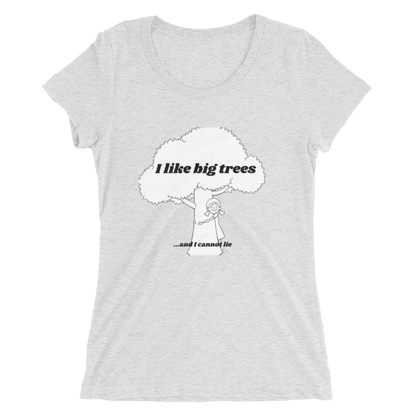 Big Trees Ladies' short sleeve t-shirt