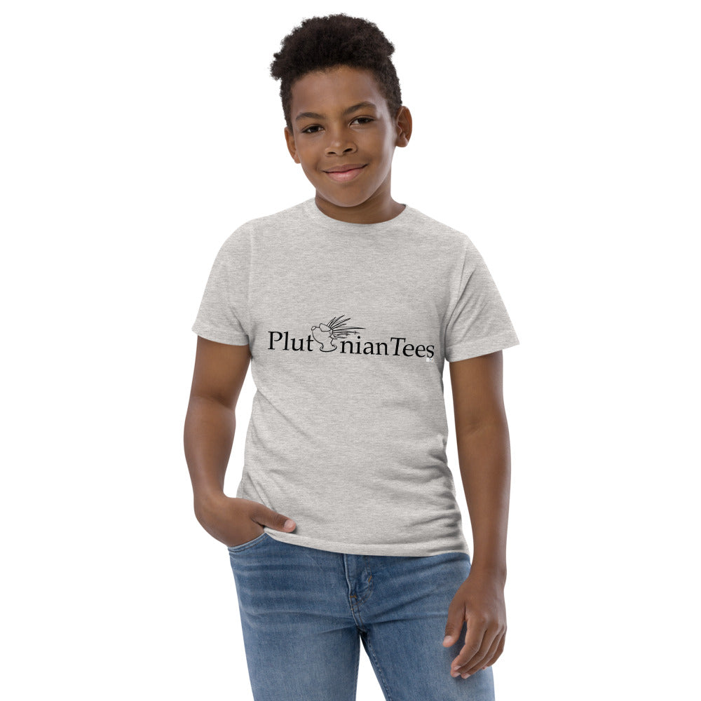 Plutonian Tees Youth jersey t-shirt