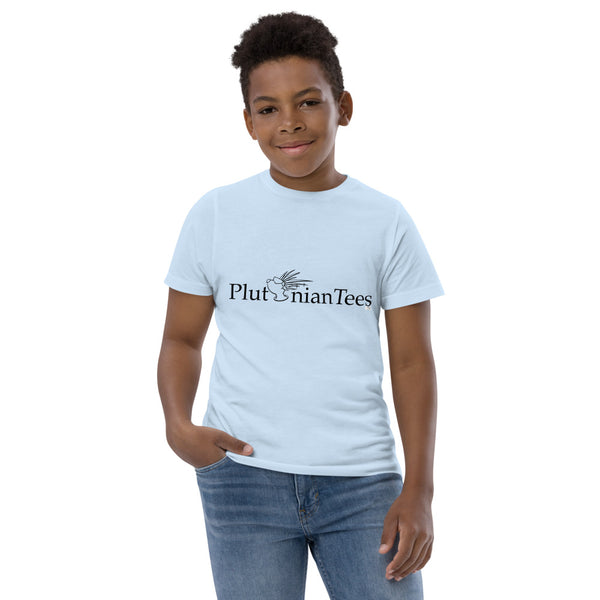 Plutonian Tees Youth jersey t-shirt