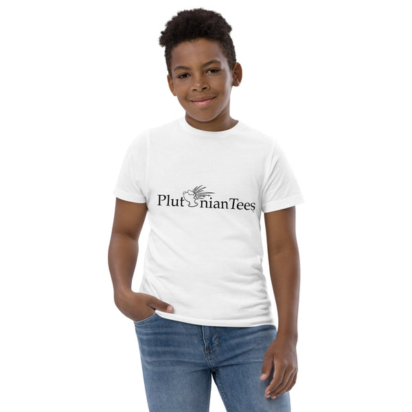 Plutonian Tees Youth jersey t-shirt