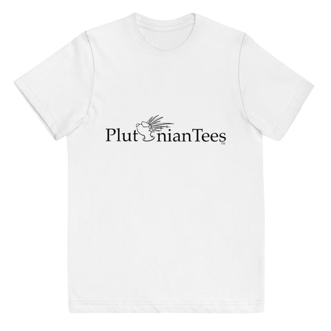 PlutonianTees Youth jersey t-shirt